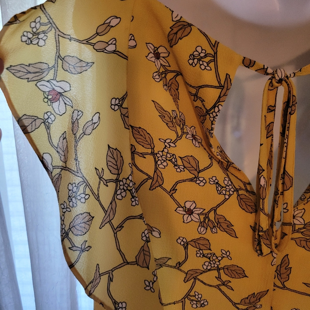 EUC size 8 blouse
